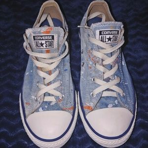 👟 Denim converse